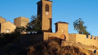 Il piccolo castello di Pompeano è una meraviglia
