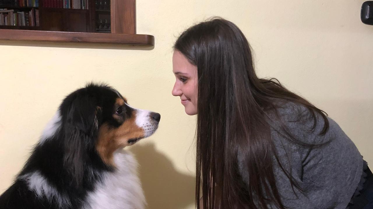 Alessia e Harry, quel cane sognato da bambina e finalmente trovato