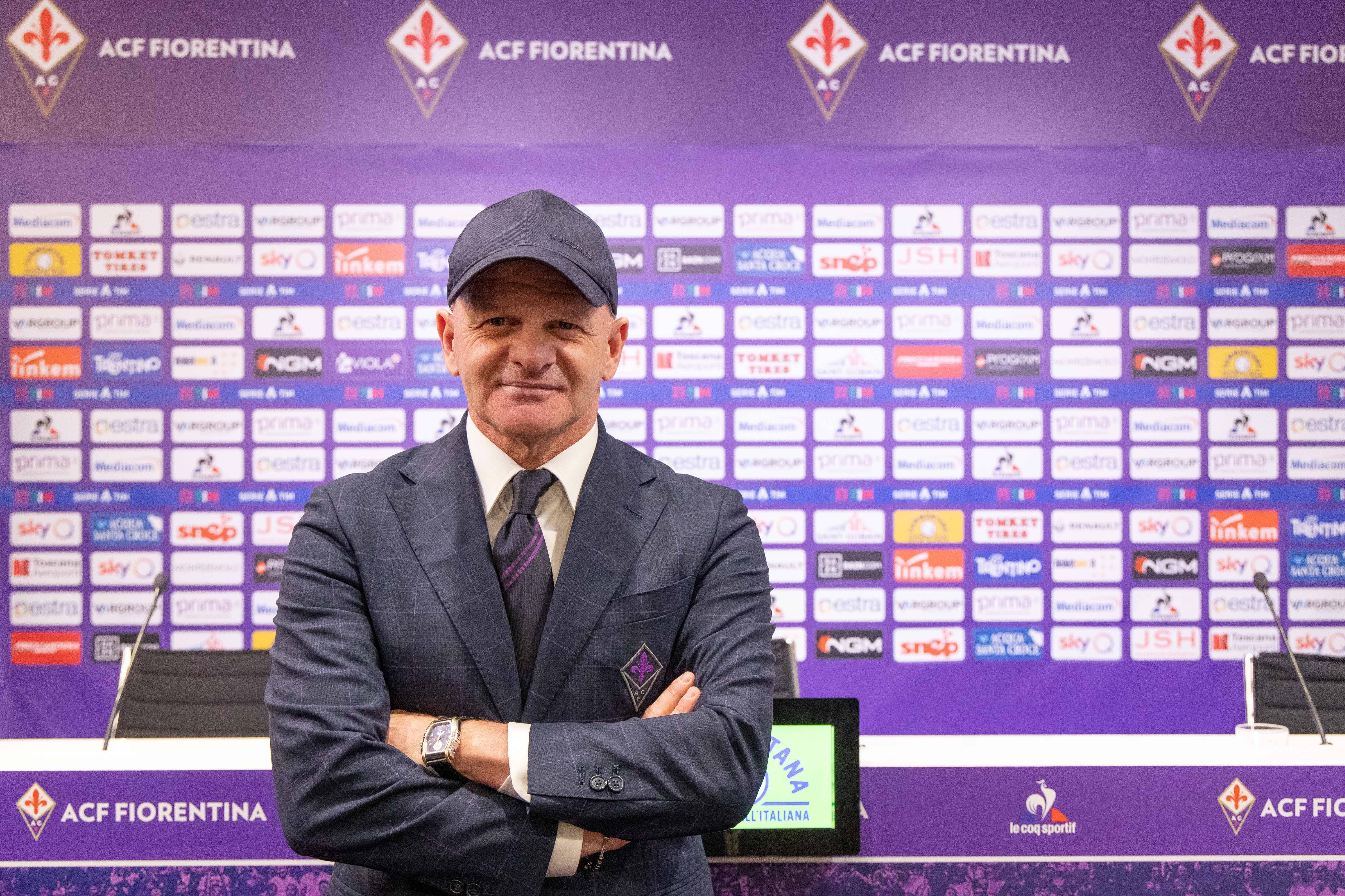 Iachini, allenatore della Fiorentina