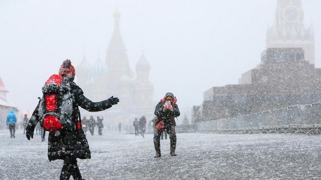Russia: boom di turisti nel 2019