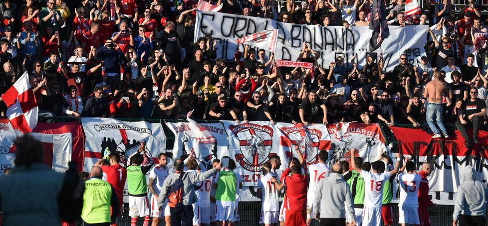Il Grifone scalza la prima in classifica e sogna la C: «C’è un’aria elettrizzante» 