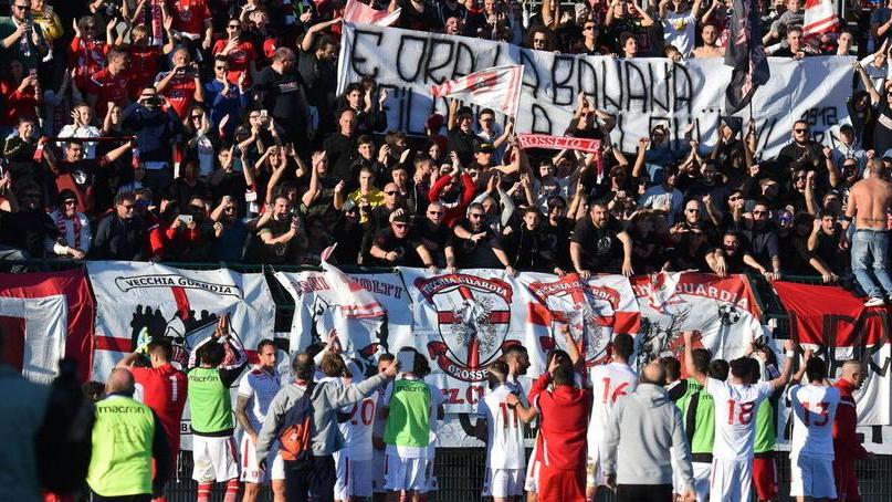 Il Grifone scalza la prima in classifica e sogna la C: «C’è un’aria elettrizzante»