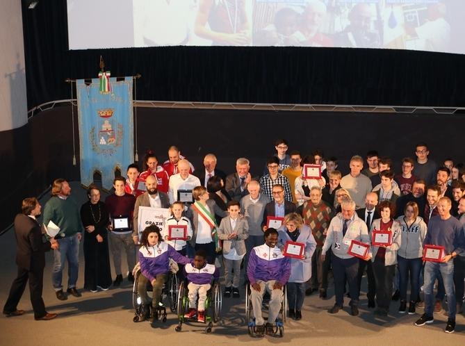 Torna il premio “Albano Aramini - una città per lo sport”, dall’atletica al calcio: tutti i vincitori 