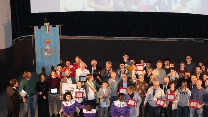 Torna il premio “Albano Aramini - una città per lo sport”, dall’atletica al calcio: tutti i vincitori