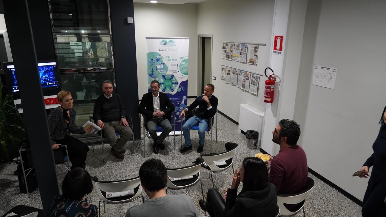 L'incontro al Polo tecnologico di Navacchio