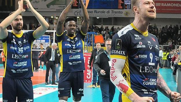 Zaytsev carica la Leo Shoes: «Impossibile arrivare alla Coppa Italia meglio di così»