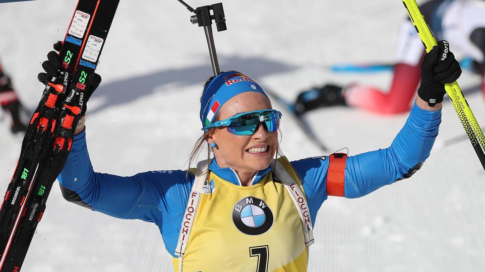 Dorothea conquista l’oro nell’inseguimento mondiale 