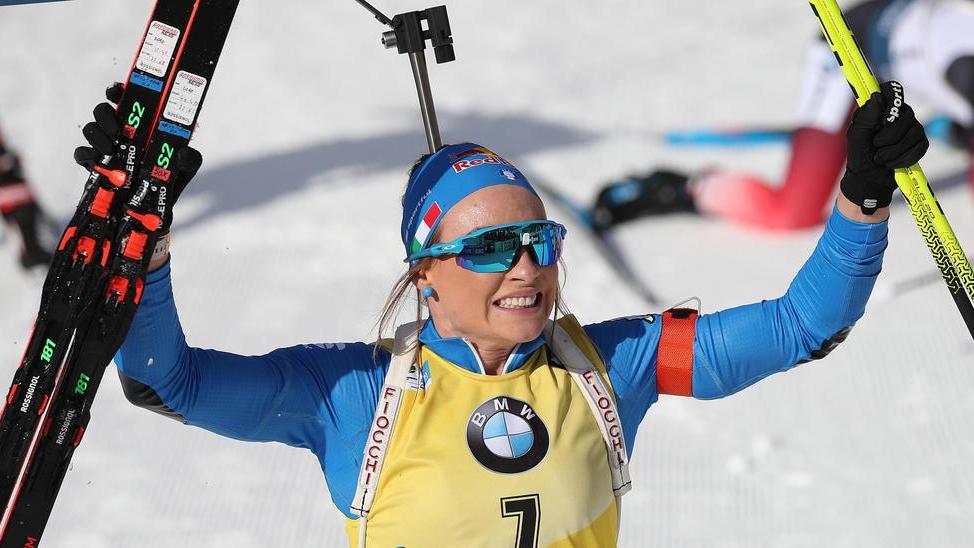 Dorothea conquista l’oro nell’inseguimento mondiale