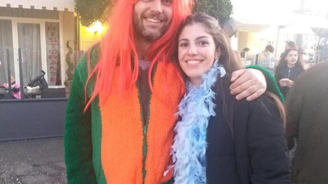 Da Miami a Viareggio per vedere il Carnevale «È meraviglioso»