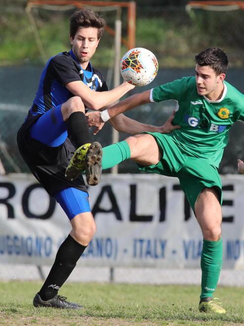 Il Piombino al secondo posto grazie a bomber Morelli