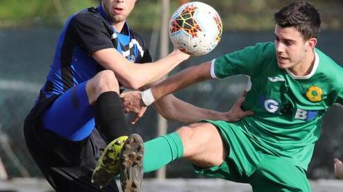 Il Piombino al secondo posto grazie a bomber Morelli