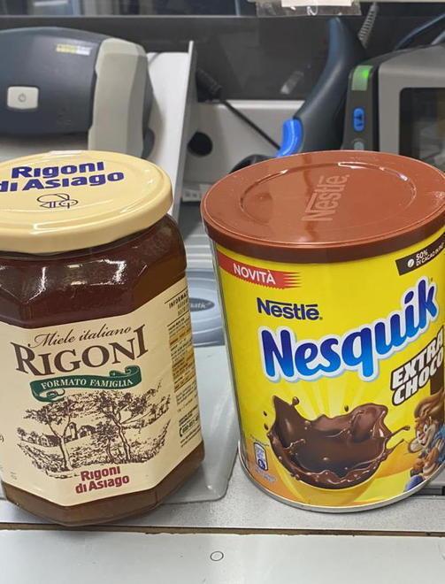 Ladro goloso voleva rubare cacao e miele: fermato 