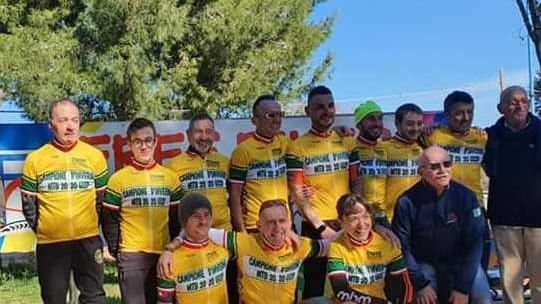 Show della mountain bike: Federico Rispoli fa cinquina