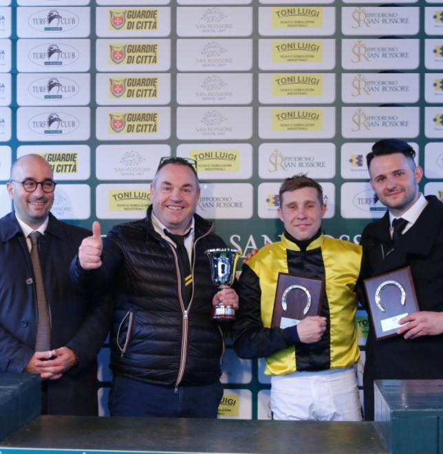 Le scuderie straniere realizzano l’en plein a San Rossore 