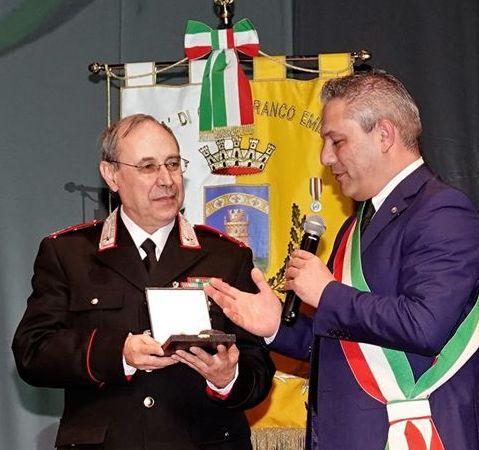 Il luogotenente Bellanti si congeda Per 22 anni guida di Castelfranco