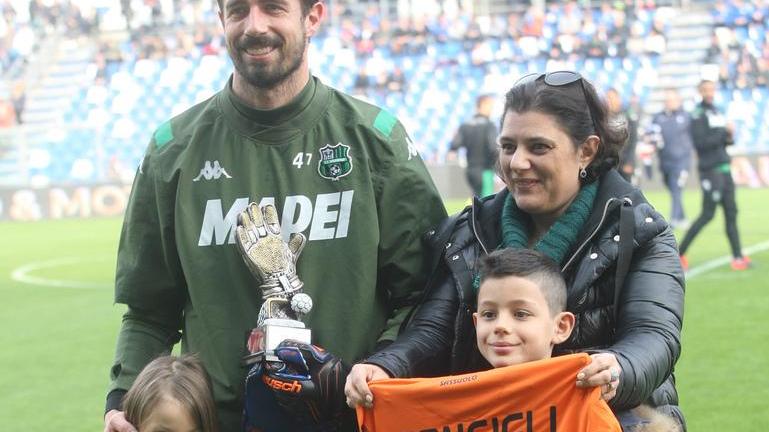 Dirigenza al completo: presenti Veronica Squinzi e il vicepresidente Sassi