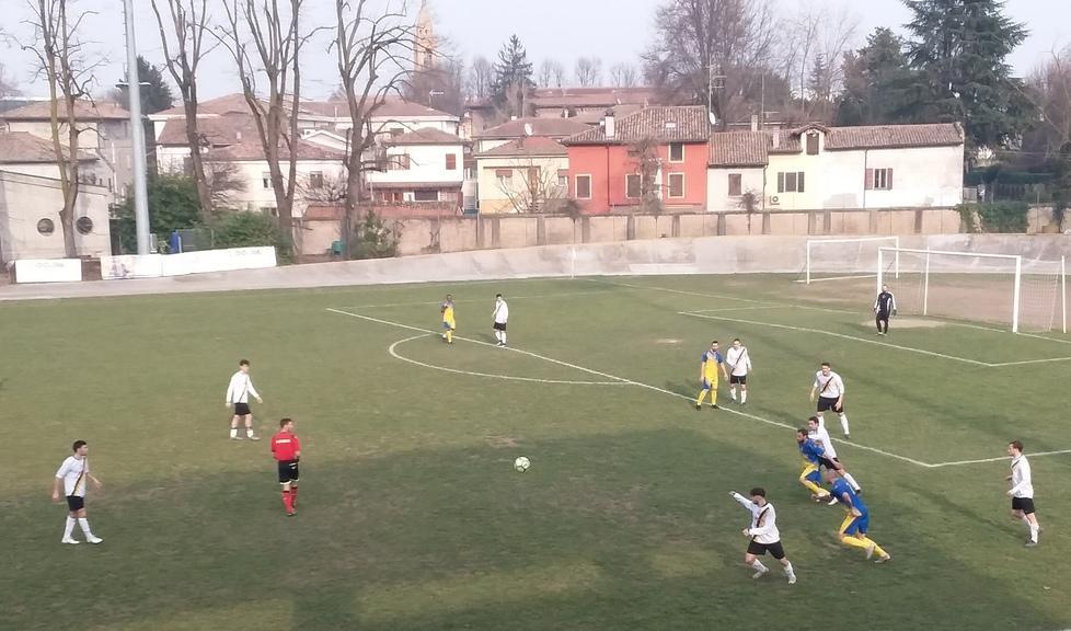 Cavezzo più fortunato vince la sfida diretta con la Solierese