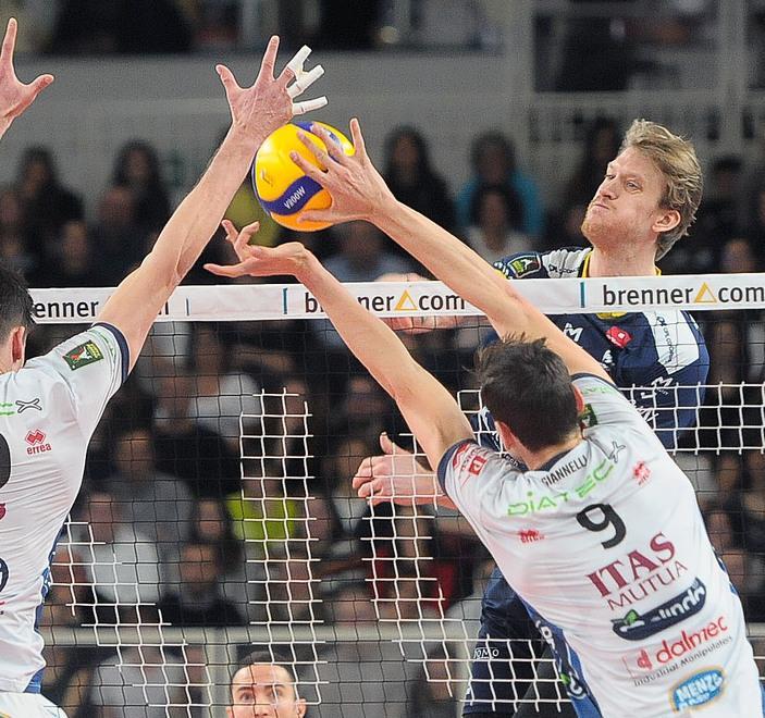Perugia e Lube, coppia in vetta Sabato e domenica Coppa Italia