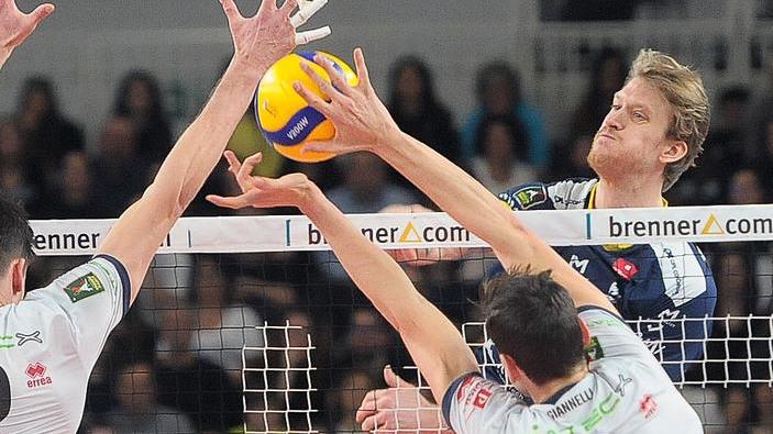 Perugia e Lube, coppia in vetta Sabato e domenica Coppa Italia