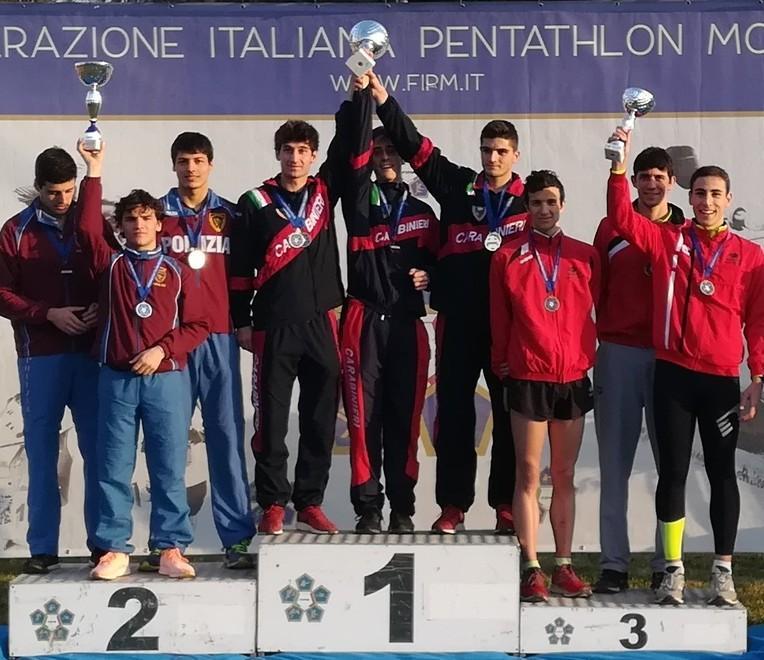 Tricolori Senior, bronzo a squadre per l’Avia Pervia
