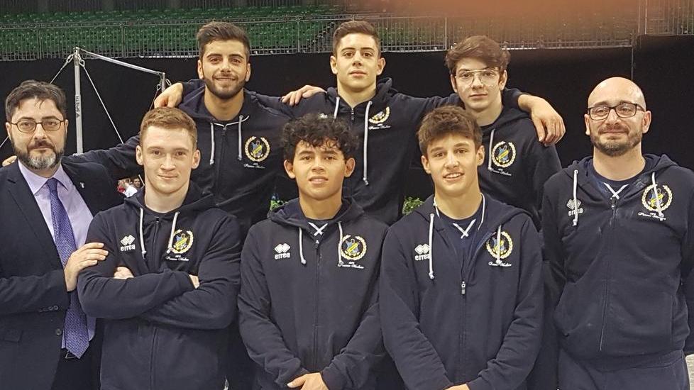 Prima tappa di serie A I giovani della Panaro chiudono al settimo posto