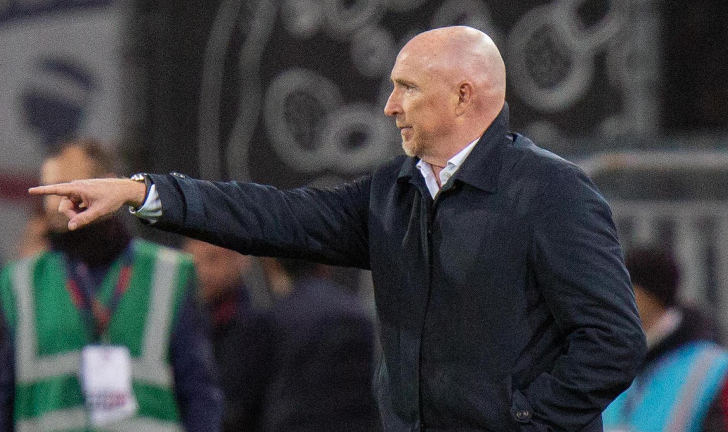 Maran ammette le difficoltà: «Non è un momento felice» 