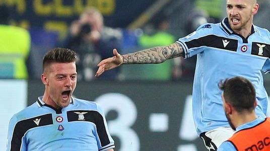 Lazio da paura, è l’anti-Juve Milinkovic Savic ribalta l’Inter