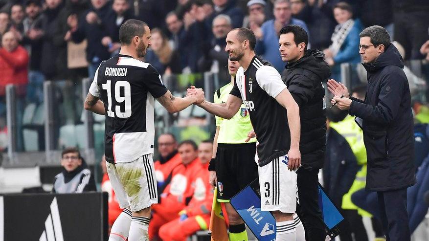 La Juve vince facile anche senza CR7 E ritrova Chiellini