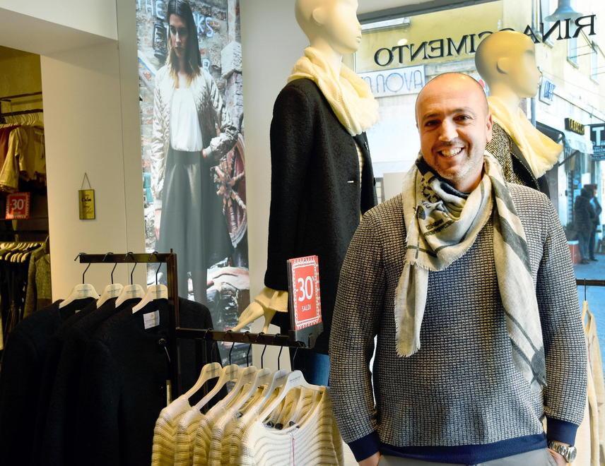 Vincenzo De Sapio, vicepresidente del Centro Commerciale Naturale del centro storico