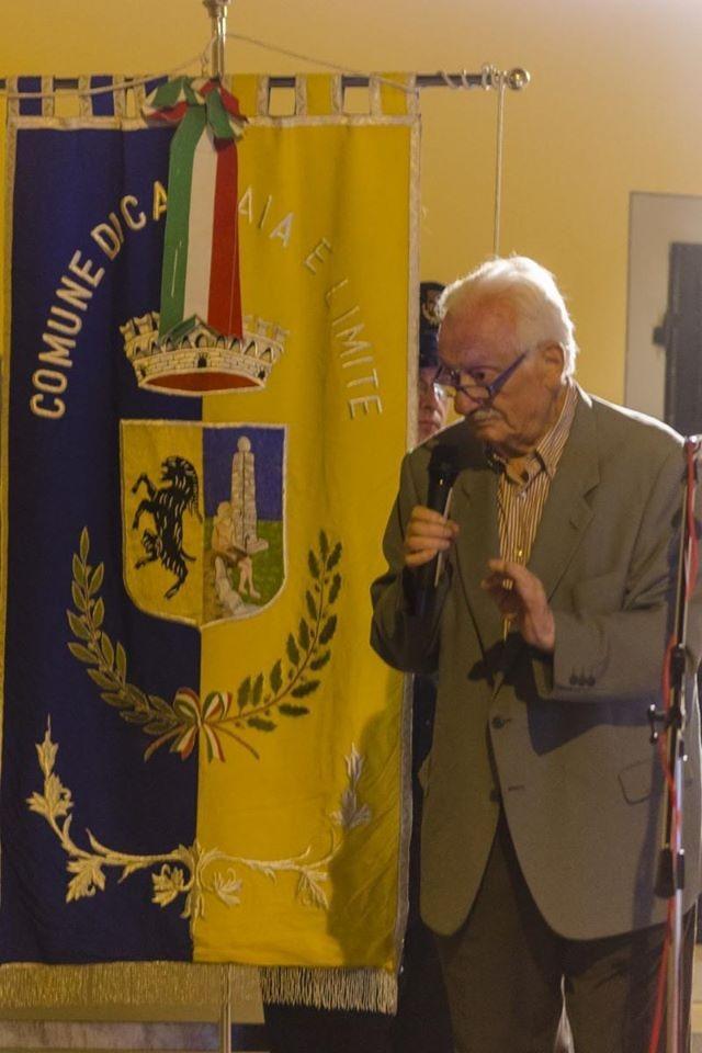 Nino Bini (foto Enzo Sanchini)