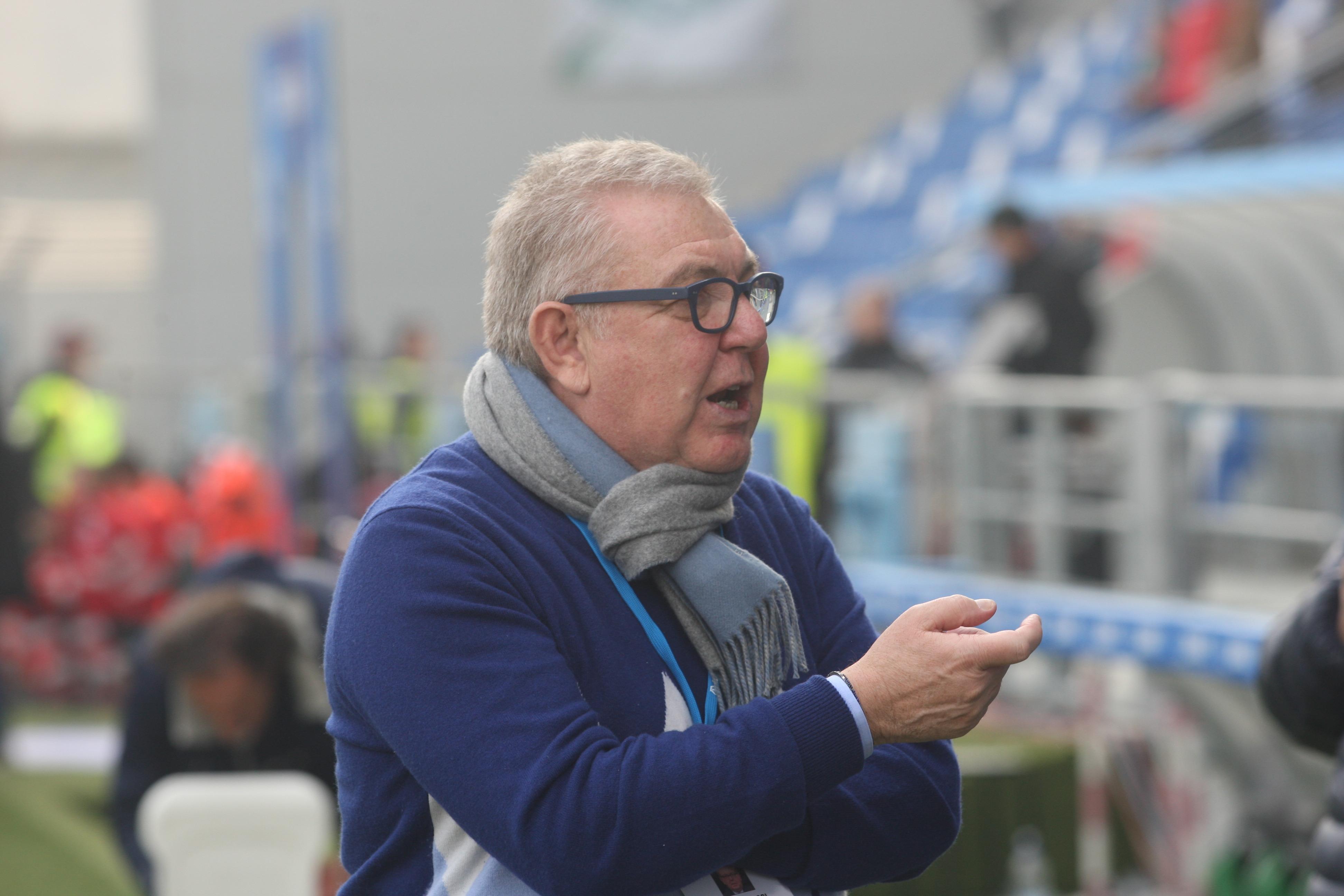 Sassi: «Se il Sassuolo è in buone mani merito di Squinzi»