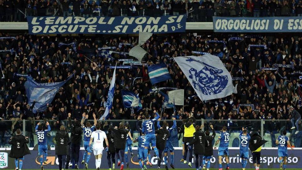 L’Empoli c’è e Corsi sorride: «Finalmente posso guardare la classifica»