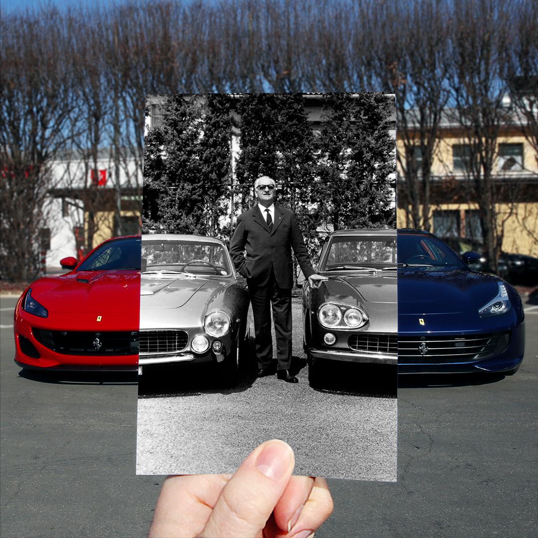 #RememberingEnzo.  L'omaggio della Ferrari nel giorno del compleanno del Drake