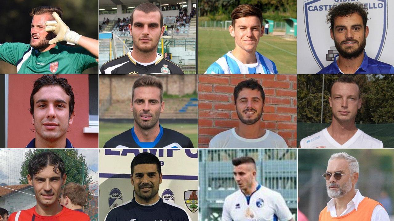 Calcio dilettanti, la Top 11 (+ allenatore): Tantone terminator, Cerri l'uomo-derby 