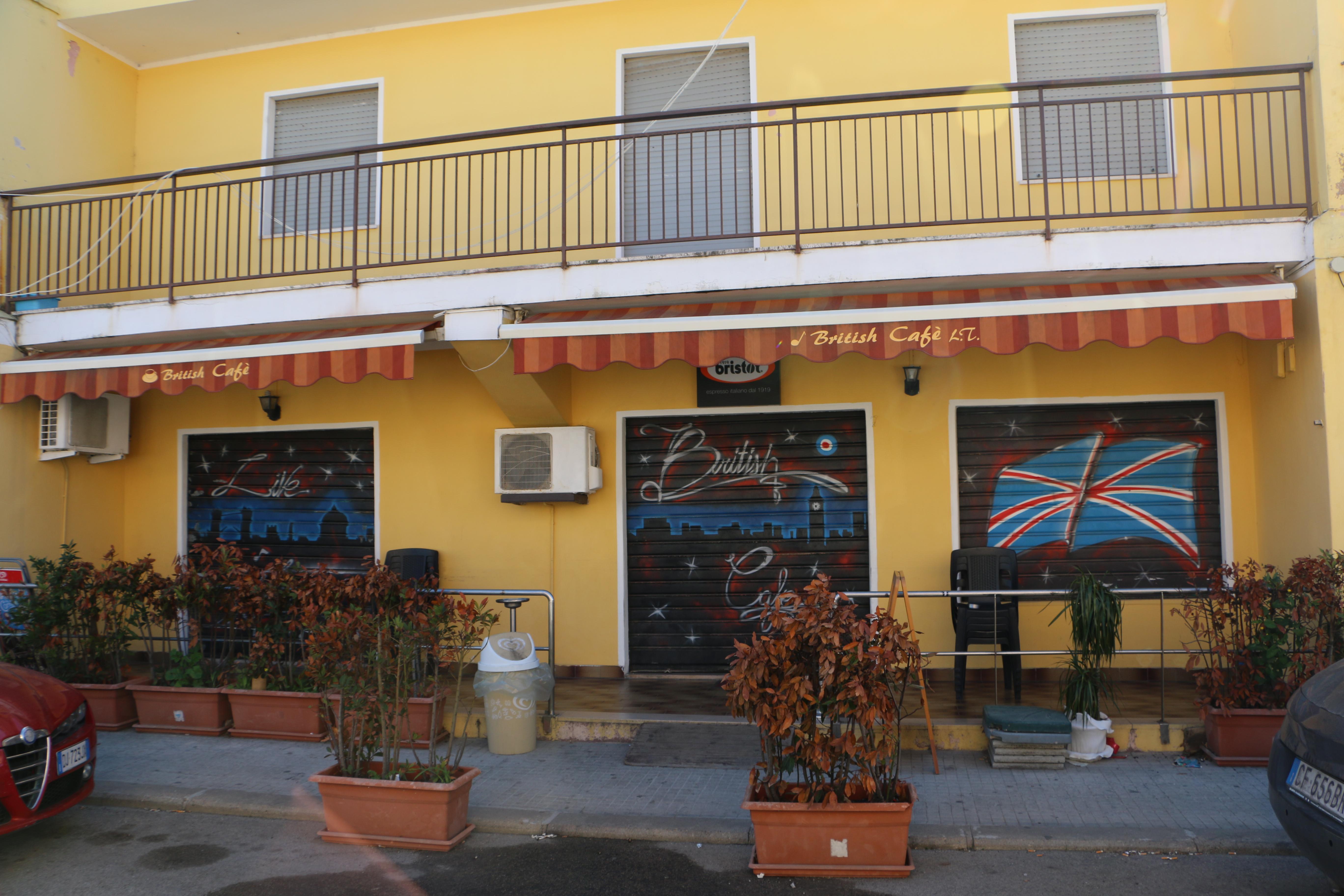 Il bar di Sorso teatro dell'accoltellamento mortale