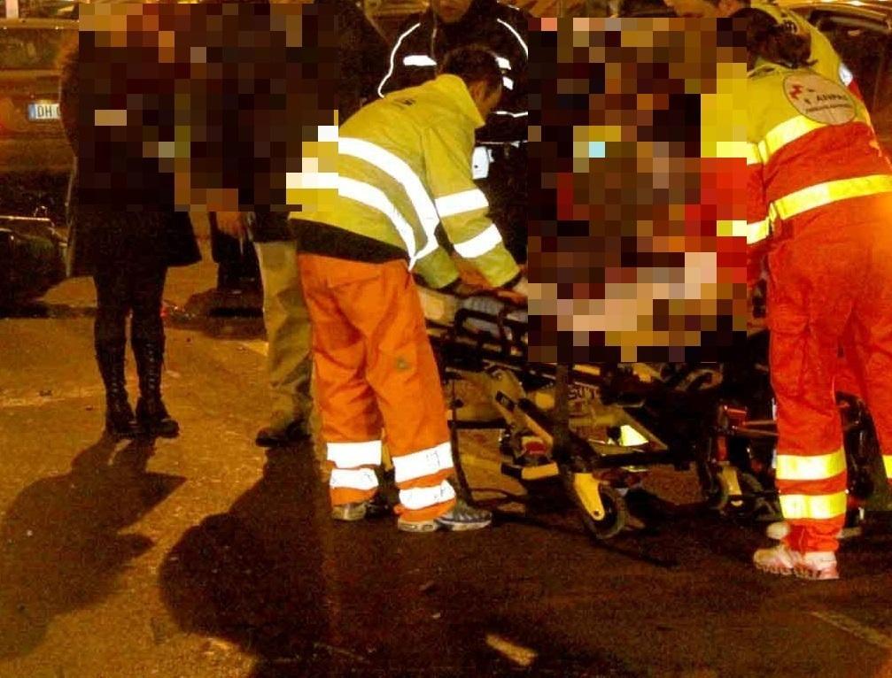 Un soccorso della Svs in viale Carducci (foto d'archivio)