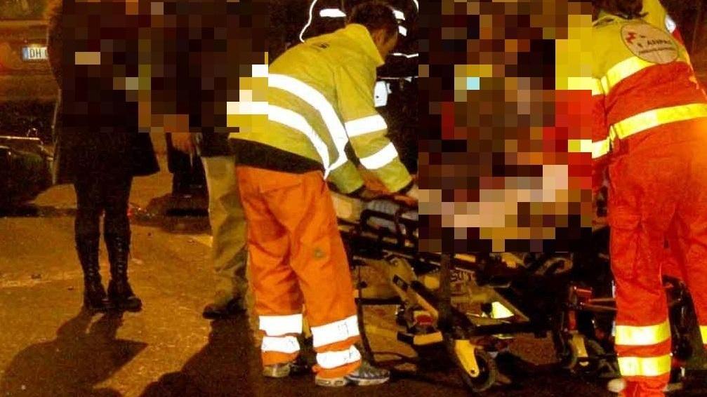 Un soccorso della Svs in viale Carducci (foto d'archivio)