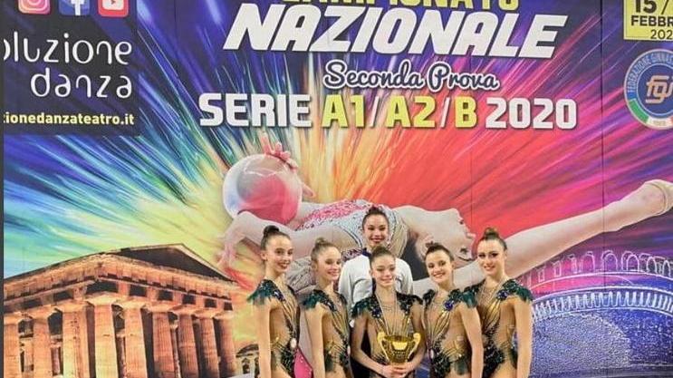 La Raffaello Motto è terza nella classifica di serie A1