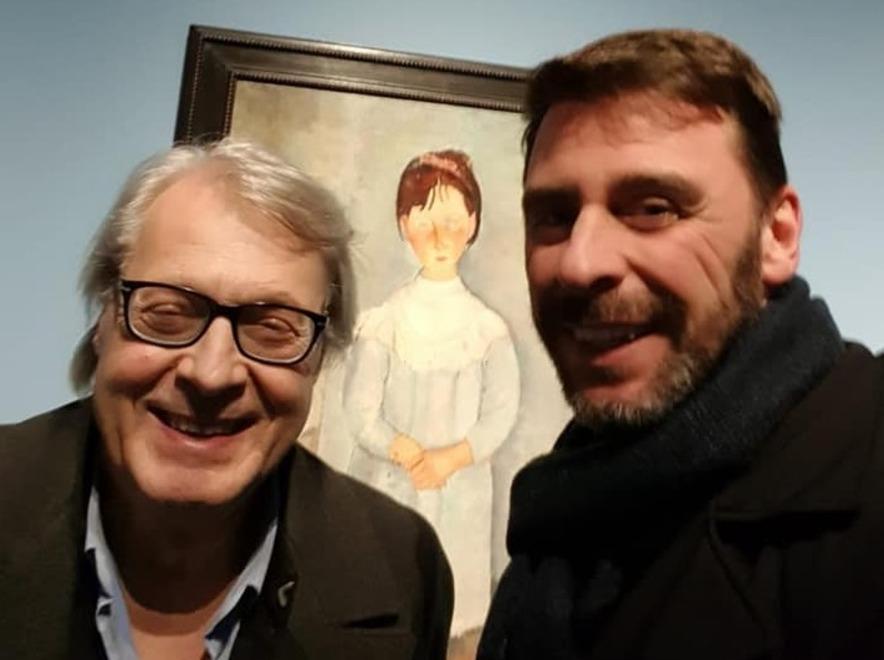 E anche Romiti visitò la mostra (ma senza pagare il biglietto)
