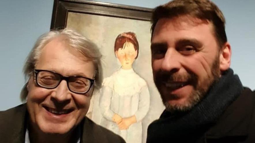 E anche Romiti visitò la mostra (ma senza pagare il biglietto)