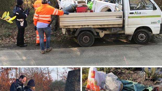 Distrutti decine di bivacchi di pusher alle Cerbaie