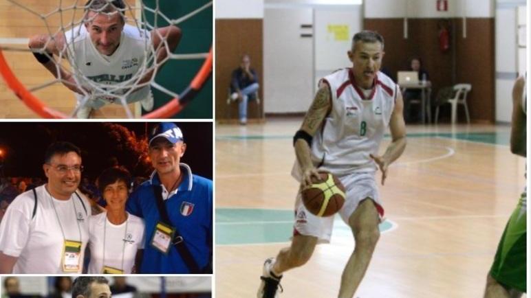 Andrea Cempini torna sul parquet a 50 anni «Finalmente posso giocare nella mia città»