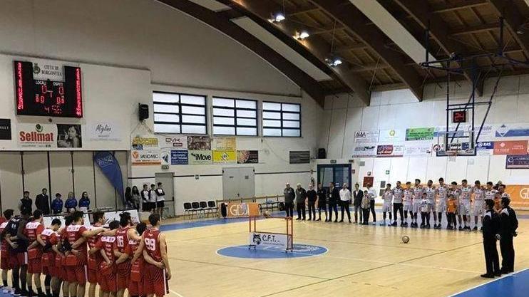 B maschile: la Blukart si gode la vetta e prepara il derby con Montecatini