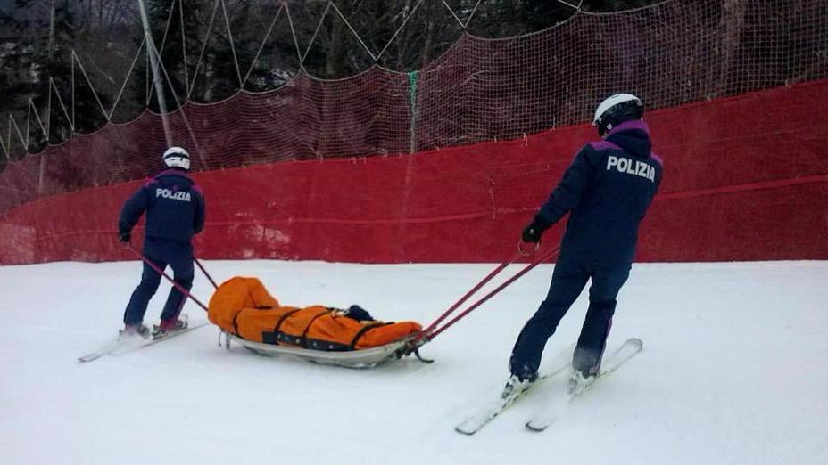 Poliziotti della neve da metà dicembre 235 gli interventi di soccorso in pista