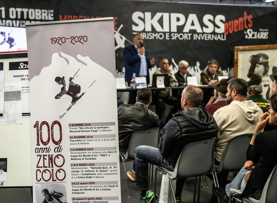 I cimeli raccolti nel museo che sarà allestito ad Abetone