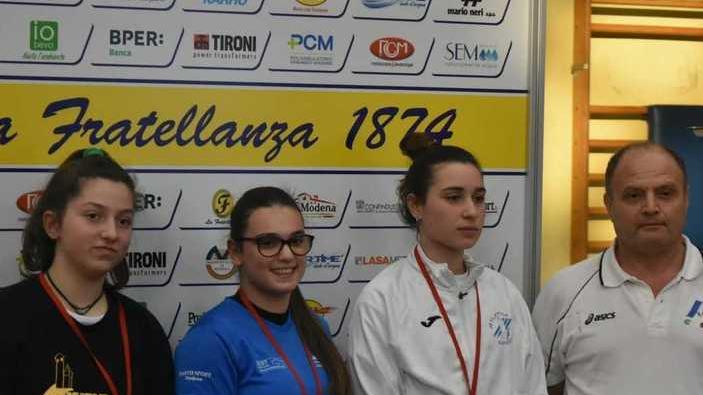 Manuela De Feo conquista il titolo regionale Cadette