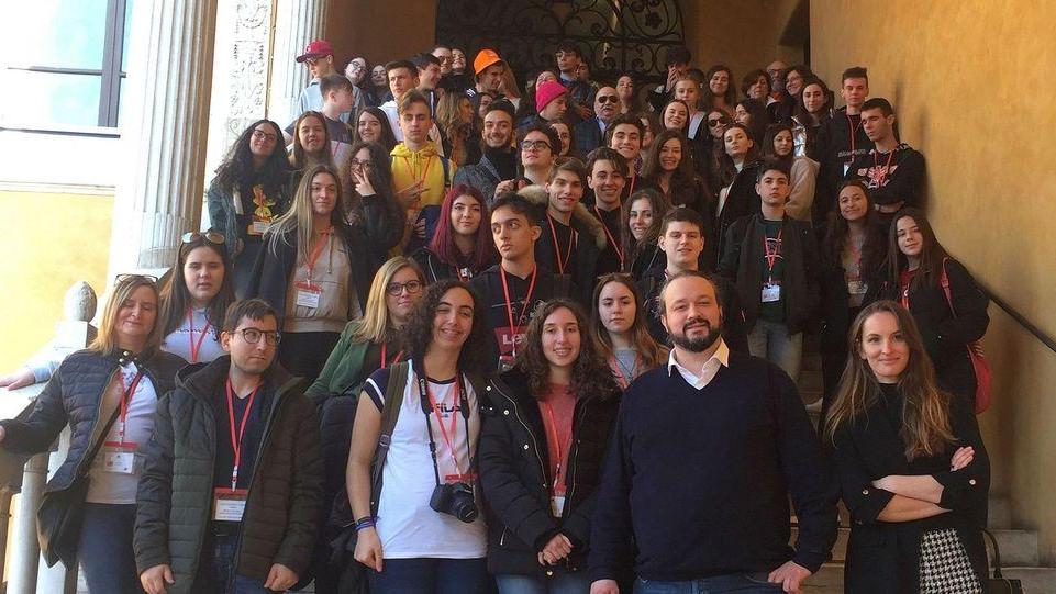 Gemellaggio “matematico” con settanta studenti