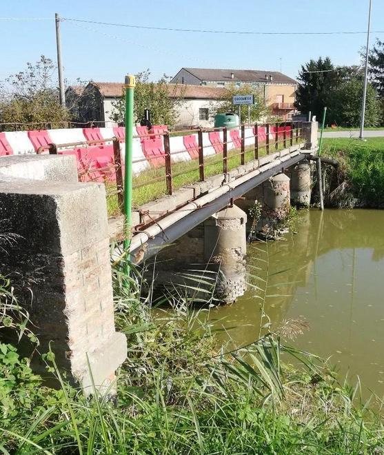 Ponte sul Canal Bianco Affidata la progettazione