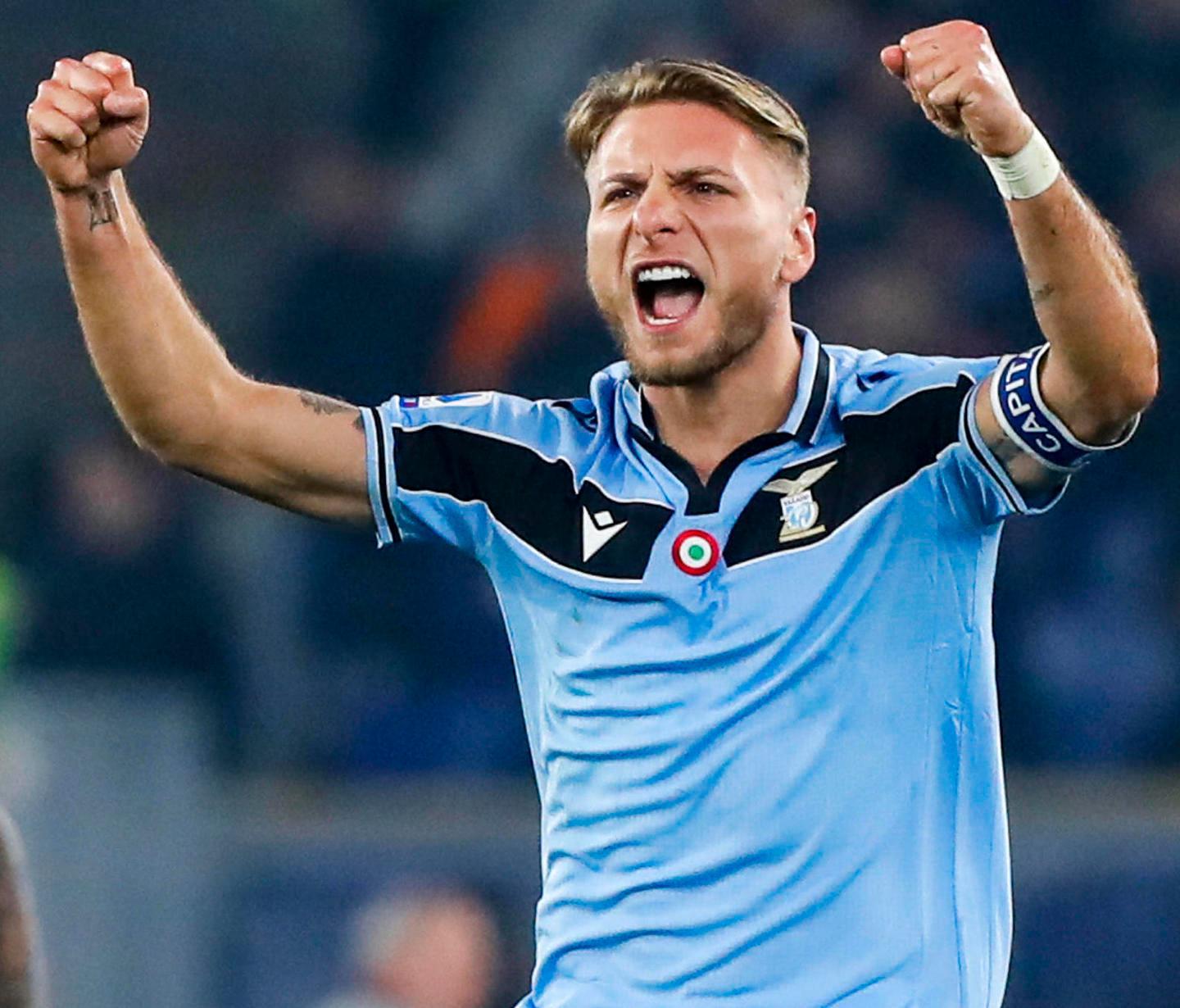 Scarpa d’Oro, Immobile resta al comando