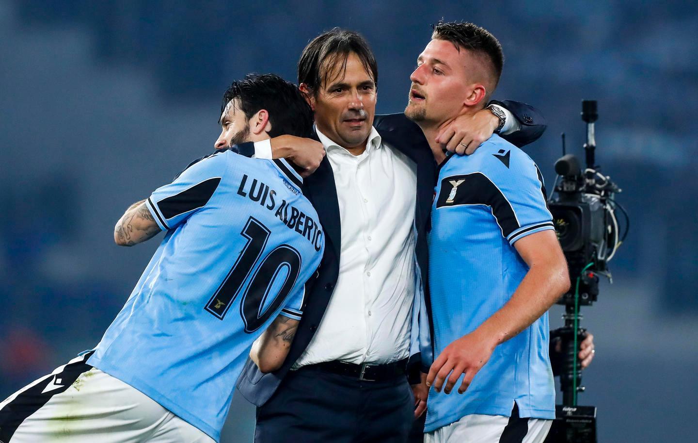 La Lazio di Inzaghi scala la classifica e la borsa 